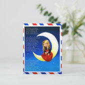 Briefkaart uit het Briefkaart Moon (Staand voorkant)