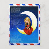 Briefkaart uit het Briefkaart Moon (Voorkant)