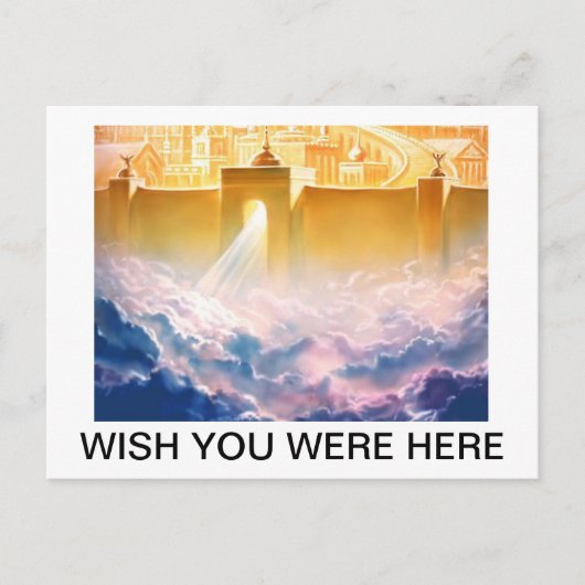 BRIEFKAART UIT HOOFDE (Voorkant)