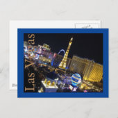 Briefkaart uit Las Vegas (Voorkant / Achterkant)