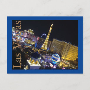 Briefkaart uit Las Vegas
