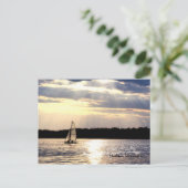 Briefkaart uit Madison Wisconsin (Staand voorkant)