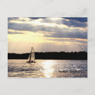 Briefkaart uit Madison Wisconsin