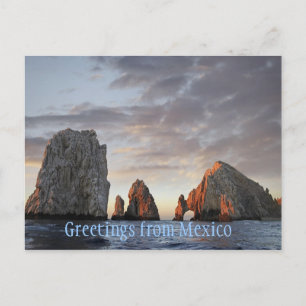 Briefkaart uit Mexico