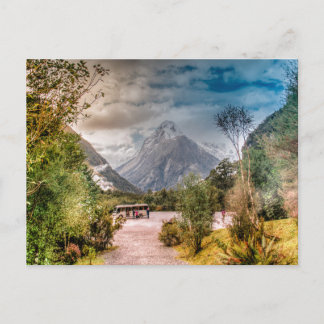 Briefkaart uit Nieuw-Zeeland