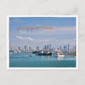 Briefkaart uit Panama City (Voorkant)