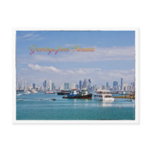 Briefkaart uit Panama City