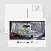 Briefkaart uit Panama City (Voorkant / Achterkant)