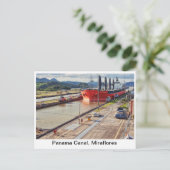 Briefkaart uit Panama City Panama (Staand voorkant)