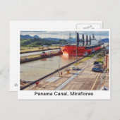 Briefkaart uit Panama City Panama (Voorkant / Achterkant)