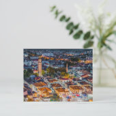 Briefkaart uit Prilep: De oude bazaar (Staand voorkant)