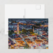 Briefkaart uit Prilep: De oude bazaar (Voorkant / Achterkant)