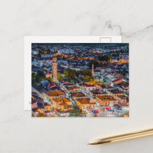 Briefkaart uit Prilep: De oude bazaar