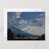 Briefkaart uit Santiago, Guatemala (Voorkant / Achterkant)