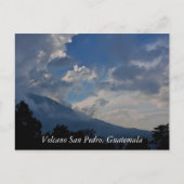 Briefkaart uit Santiago, Guatemala (Voorkant)