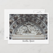 Briefkaart uit Sevilla, Spanje (Voorkant / Achterkant)
