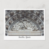 Briefkaart uit Sevilla, Spanje (Voorkant)