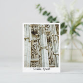 Briefkaart uit Sevilla, Spanje (Staand voorkant)