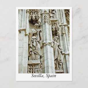 Briefkaart uit Sevilla, Spanje