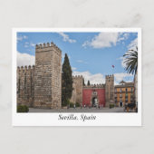Briefkaart uit Sevilla, Spanje (Voorkant)