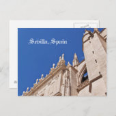 Briefkaart uit Sevilla, Spanje (Voorkant / Achterkant)