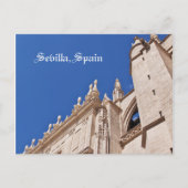 Briefkaart uit Sevilla, Spanje (Voorkant)