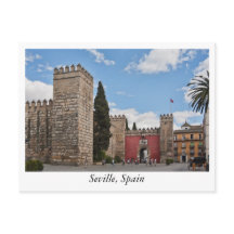 Briefkaart uit Sevilla, Spanje
