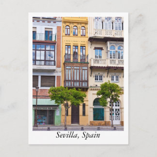 Briefkaart uit Sevilla, Spanje