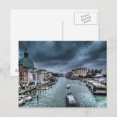Briefkaart uit Venetië, Italië (Voorkant / Achterkant)