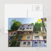 Briefkaart uit Wenen (Voorkant / Achterkant)