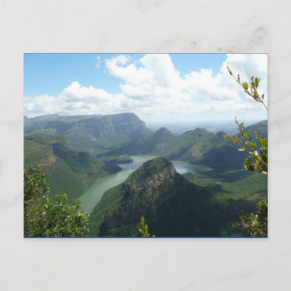 Briefkaart uit Zuid-Afrika