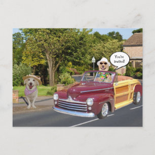 Briefkaart Uitnodiging