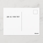 Briefkaart Uitnodiging schoolreünie (Achterkant)