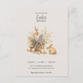 Briefkaart Uitnodiging tot Pasen (Voorkant)