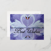 Briefkaart uitnodiging voor bulkartikelen (Voorkant / Achterkant)