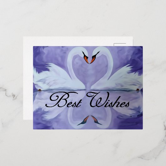 Briefkaart uitnodiging voor bulkartikelen (Voorkant / Achterkant)