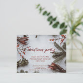 Briefkaart uitnodigingen (Staand voorkant)