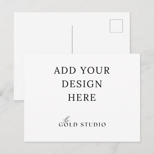 Briefkaart Uitnodigingslandschapsarchitectuur Sjab (Voorkant / Achterkant)