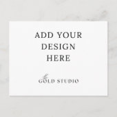 Briefkaart Uitnodigingslandschapsarchitectuur Sjab (Voorkant)