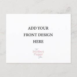 Briefkaart Uitnodigingslandschapsarchitectuur Sjab