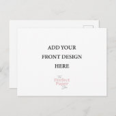 Briefkaart Uitnodigingslandschapsarchitectuur Sjab (Voorkant / Achterkant)