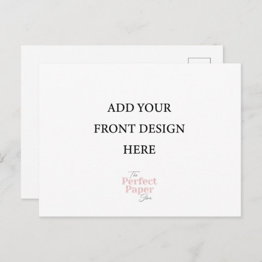 Briefkaart Uitnodigingslandschapsarchitectuur Sjab (Voorkant / Achterkant)