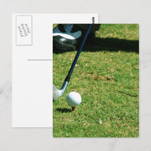 Briefkaart uitzetten (Voorkant / Achterkant)