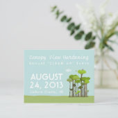 Briefkaart Uitzicht (Staand voorkant)