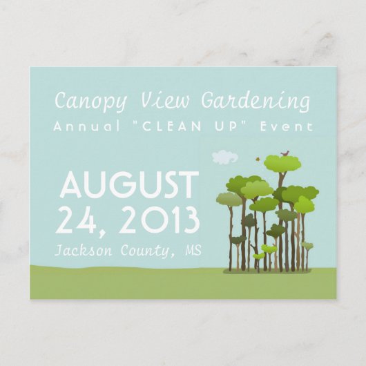 Briefkaart Uitzicht (Voorkant)