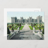  briefkaart uitzicht East Terrace Windsor Castle (Voorkant / Achterkant)
