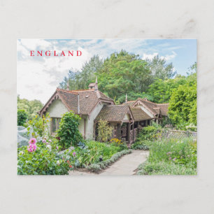 Briefkaart uitzicht Engelstalig huisdier