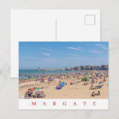 Briefkaart uitzicht Margate (Voorkant / Achterkant)