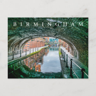 Briefkaart uitzicht van Birmingham