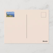 Briefkaart/Uitzicht van Capri van Atop Monte Solar Briefkaart (Achterkant)